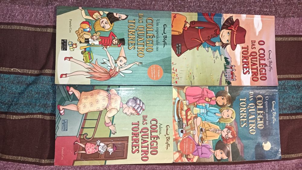 Livros "O colégio das quatro torres"