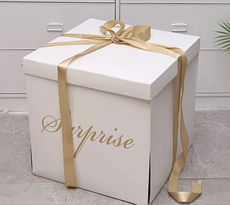 Коробка для кульок, шарів