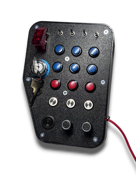 Button Box, Panel do PC | Symulator ETS2, ATS, Farming, STACYJKA