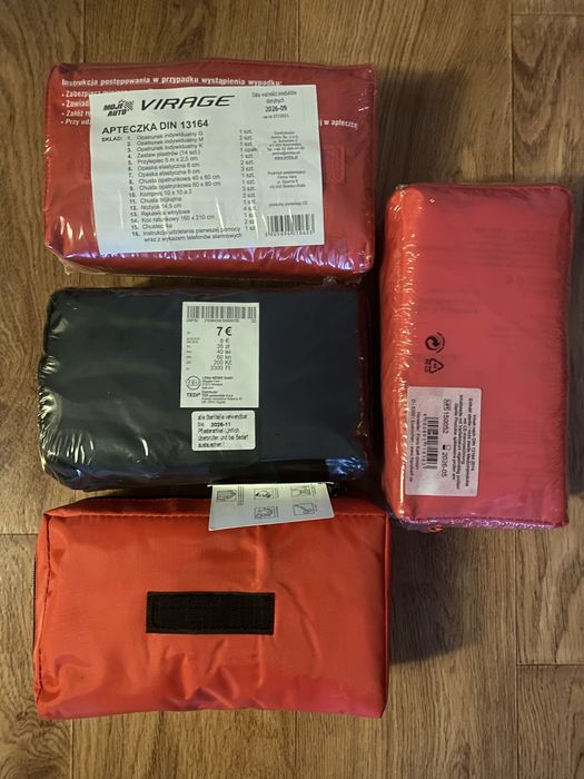 Автомобильная аптечка Leina-Werke, Kalff Compact(Німеччина)DIN 13164