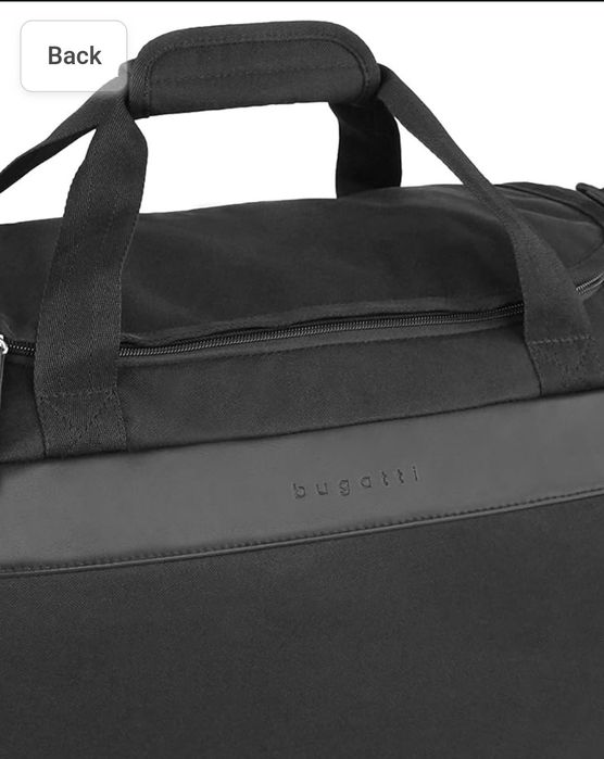 Bugatti Спортивна сумка для чоловіків і жінок, дорожня сумка. Оригінал