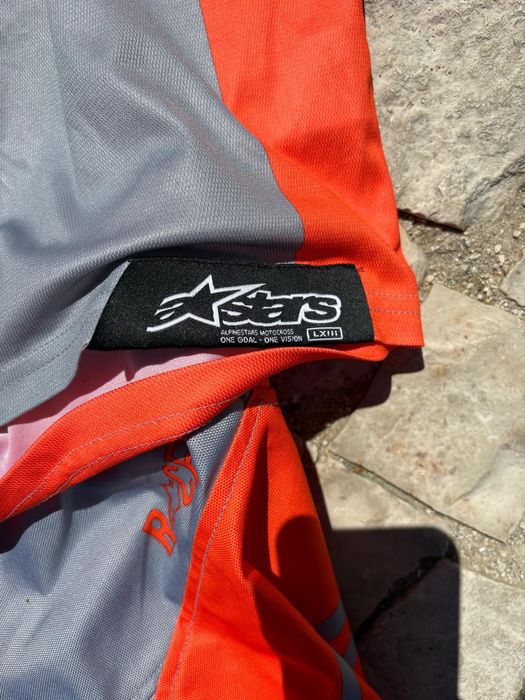 Fato de motocross ou enduro alpinestars