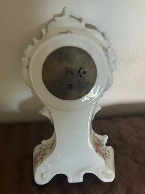 Relógio de corda com bae ceramica vista alegre