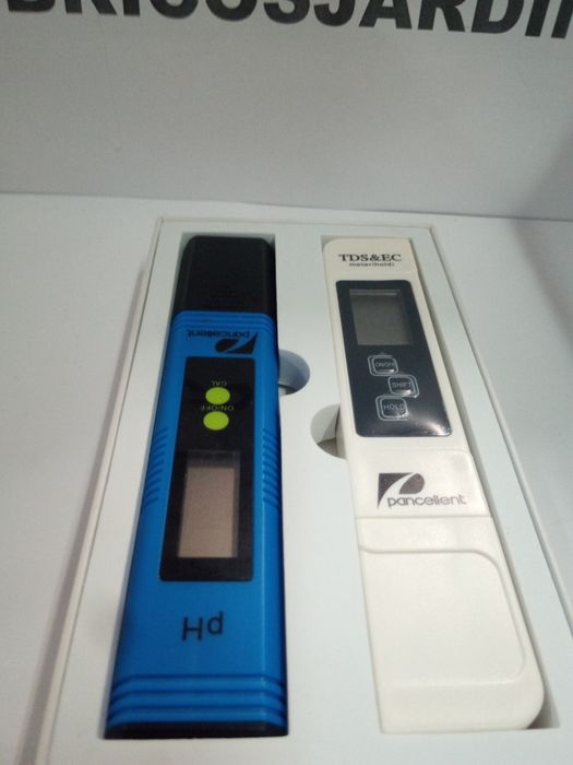 Medidor de Teste de Qualidade da Água Pancellent TDS PH 2 em 1 Kit