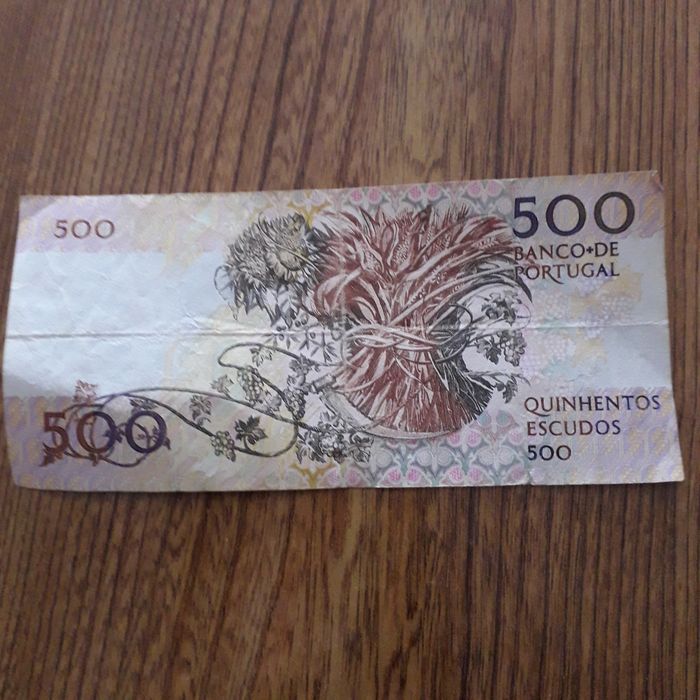 Nota de 500 escudos