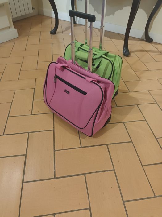 Duas Malas de viagem de criança marca Segue