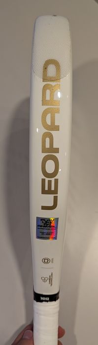 Raquete de padel QUAD Leopard