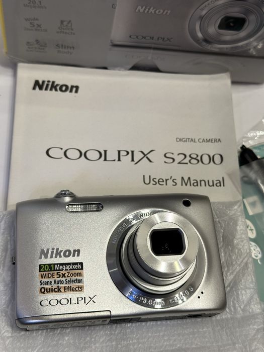 Nikon Coolpix S 2800 новий