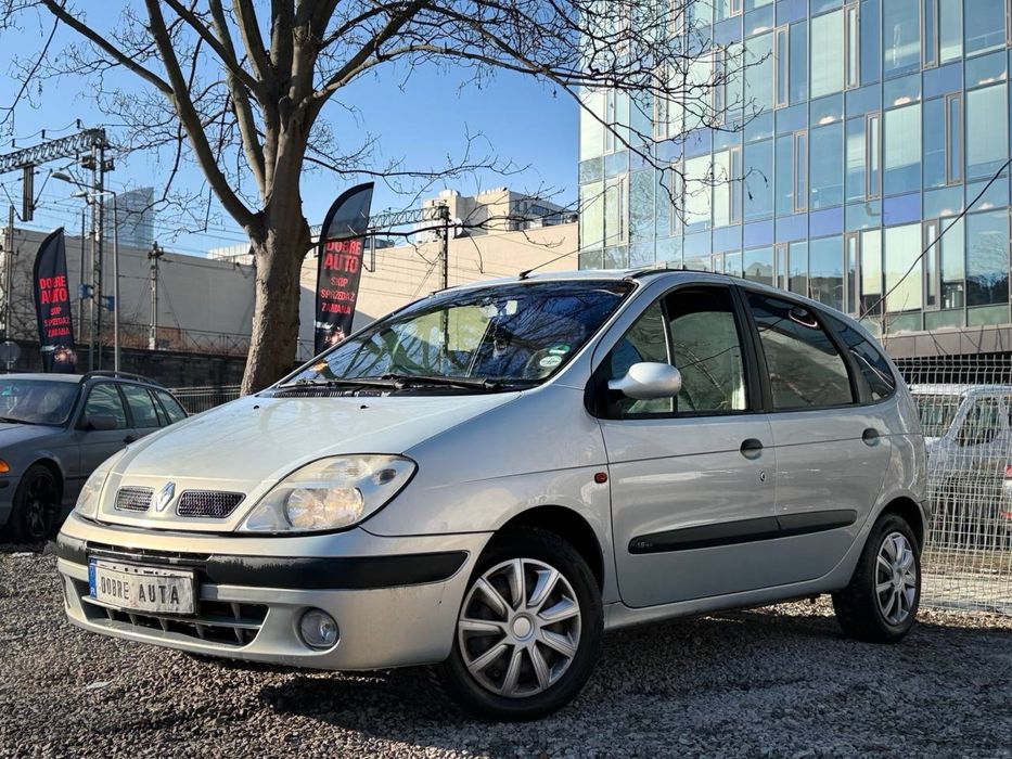 RABAT 30% |Renault Megane Scenic•1.6B•Minivan•2002•Ekonomiczny•Zamiana