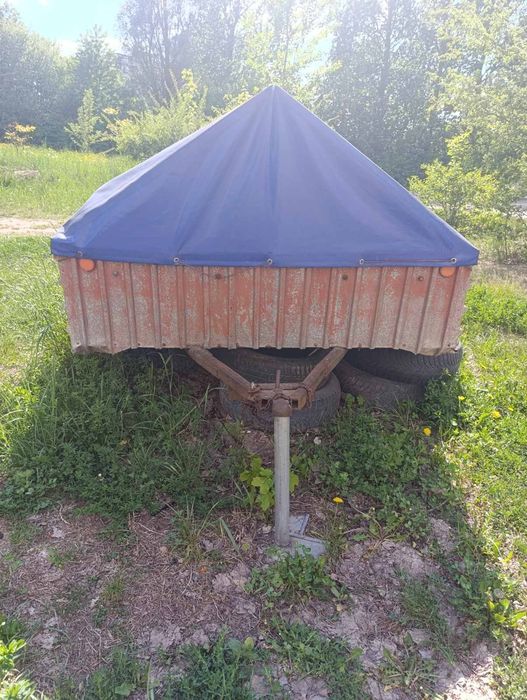 Причіп до автомобіля
