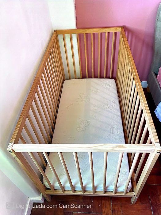 Berço para bebê