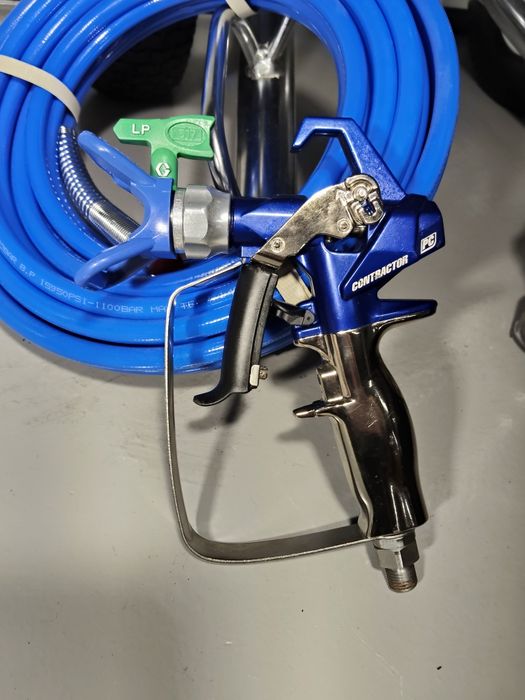 Graco Mark 7 HD JAK NOWY procontractor pompa maxlife gładzi malarski