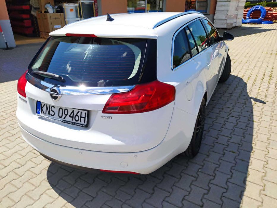 Opel Insignia 2.0 CTDI 2009r.