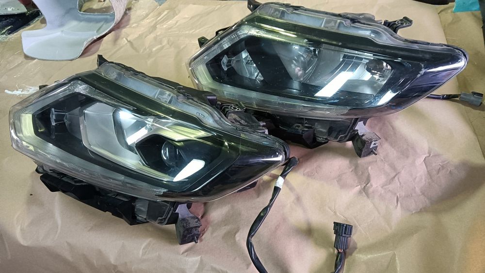 Ótica Nissan x-trail farol 2015 óptica esquerda