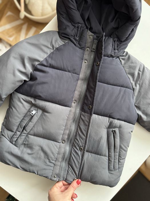 Куртка пуховик Zara. Курточка зимова. Зимняя куртка Зара