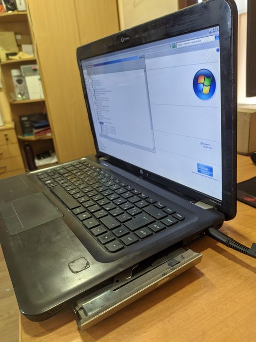 Ноутбук hp pavilion dv6 робочий!!  або разборка на запчасти, недорого