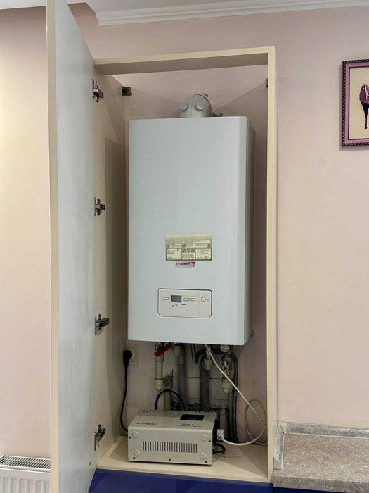 Аренда 3к квартиры, ЖК Созидатель, Автономное газовое отопление