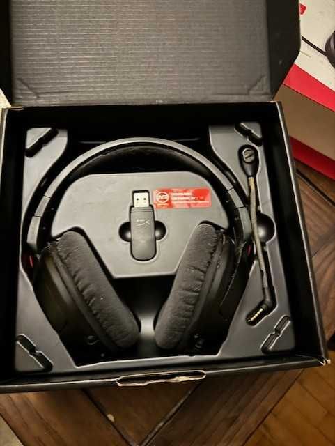 HyperX Cloud Flight Wireless Black64575233675778121