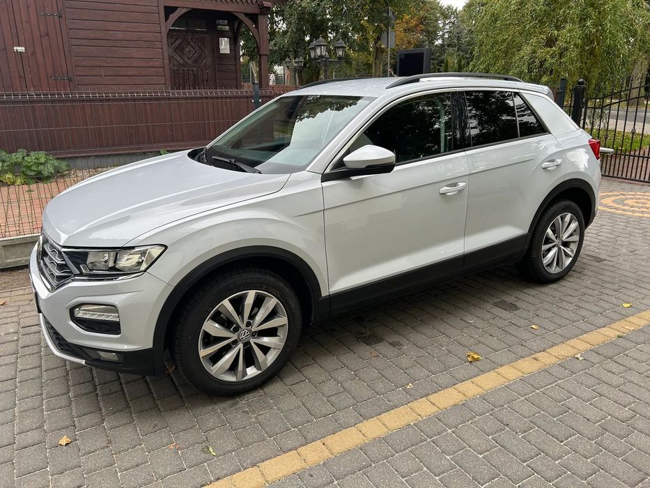 Volkswagen T-Roc Volkswagen T-Roc 2019 rok