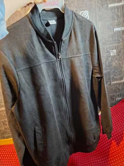 Casaco primavera preto tam. XXL