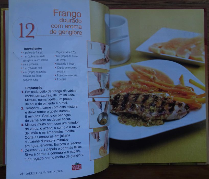 Frango - 30 Receitas em 30 Minutos