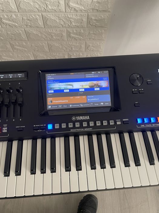 Yamaha Genos, ямаха genos
