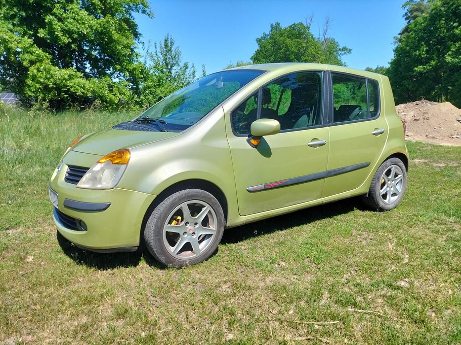 renault modus 1.6 klima