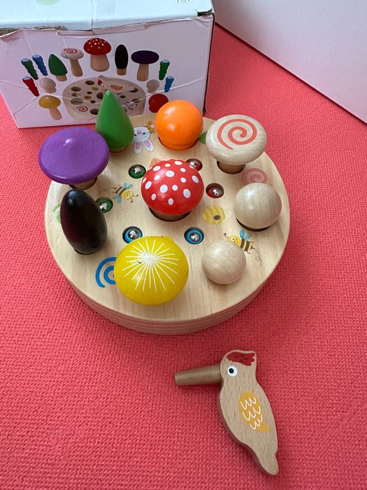 Дитяча деревʼяна гра