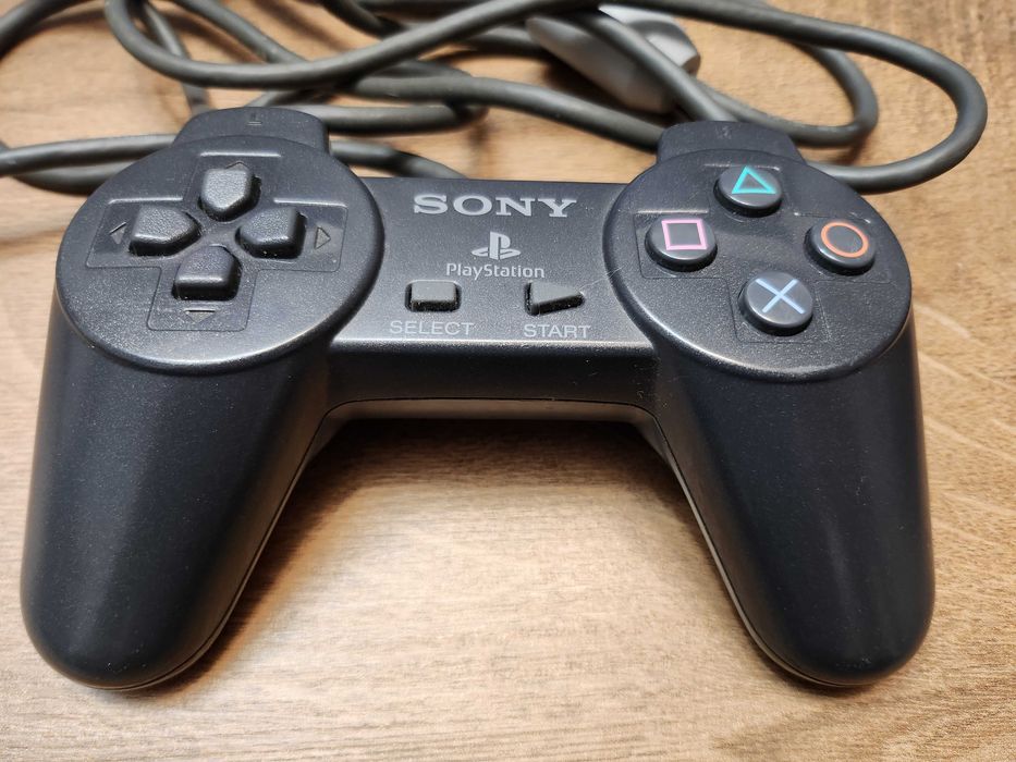 Pad Joypad PSX SCPH-1080 Czarny metalic rzadki!