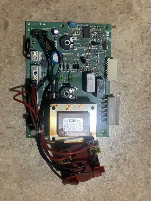 Плата управління котлом Hermann