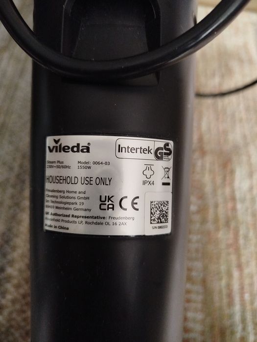 Mop parowy Vileda 1550W
