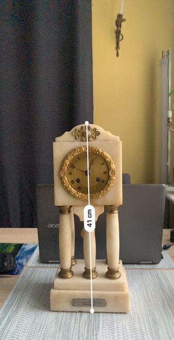 Zegar Kolumnowy Bidermeier