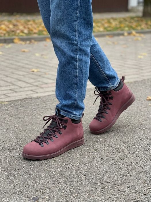 Ботинки канадского бренда native shoes, модель fitzsimmons citylite bloomр 42-42,5