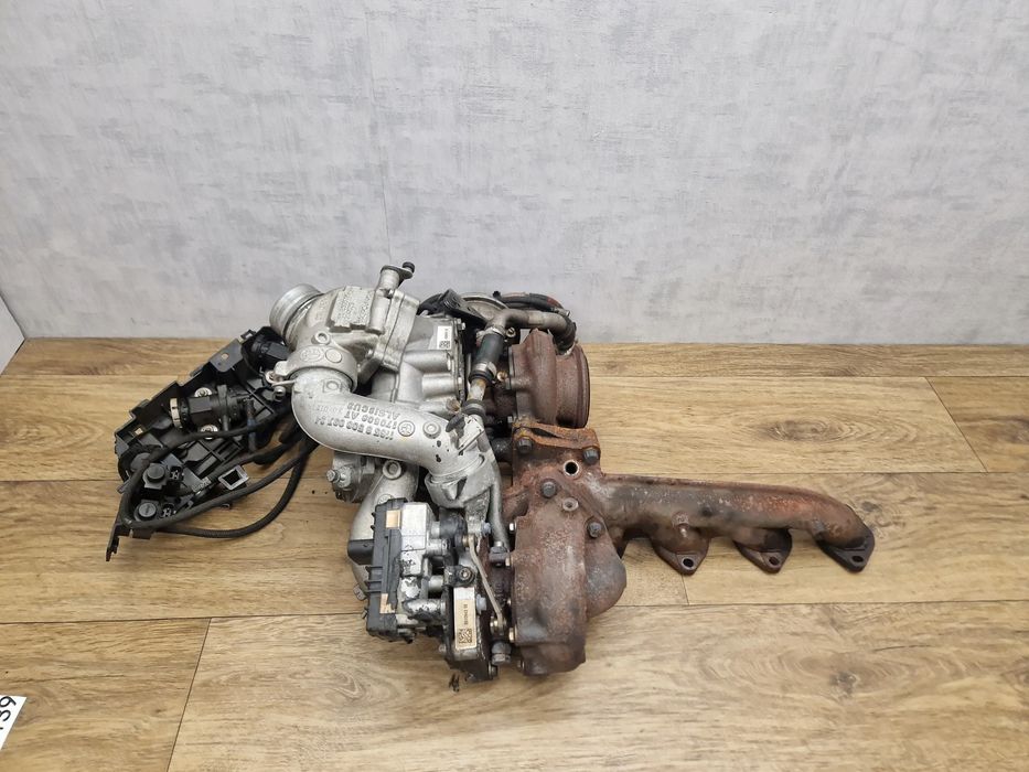 BMW Kompletne Turbo Turbosprężarka 3.0D N57 313Km Diesel 8510943 8508099