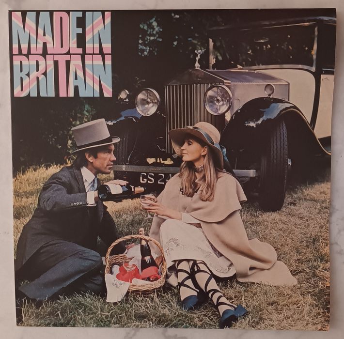 Disco Vinil Made in Britain