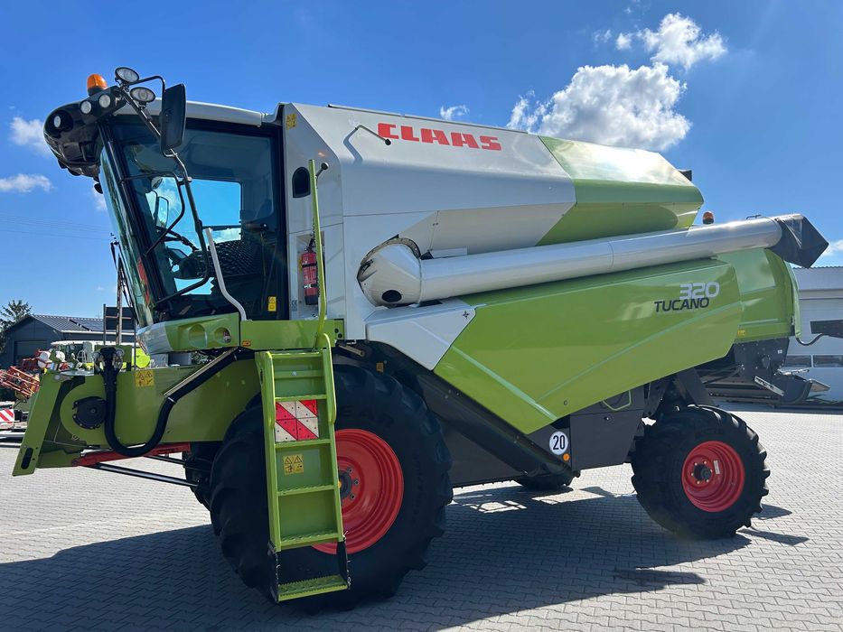 Claas Tucano 320 Jak Nowy
