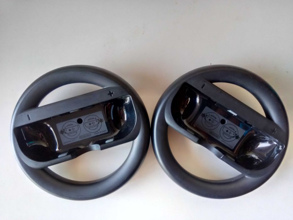 Conjunto de 2 Volantes para Joy-Con -Original - Nintendo Switch