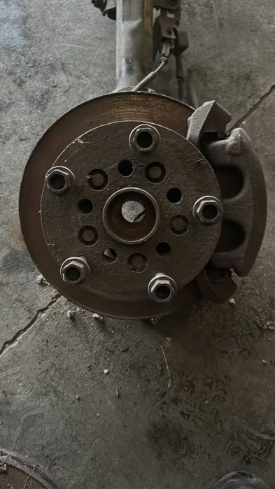 Manga de eixo esquerda ford transit custom 2.2