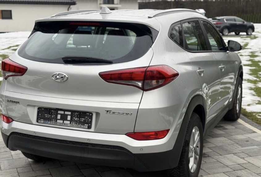 Авто з ЄС Hyundai Tucson
