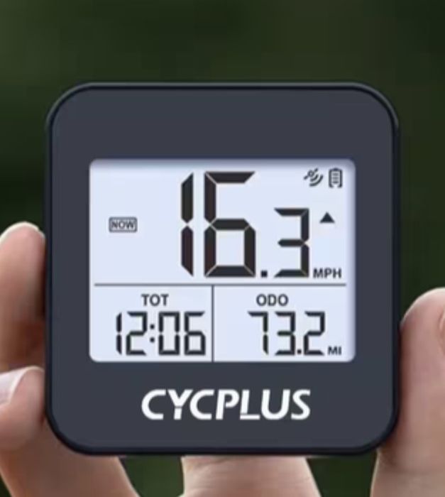 Licznik rowerowy z GPS model CYCPLUS G1