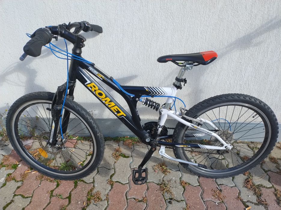 Rower młodzieżowy Romet