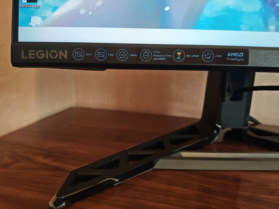 Ігровий монітор Lenovo Legion R24e (FullHD 1920x1080 / 180ГЦ )