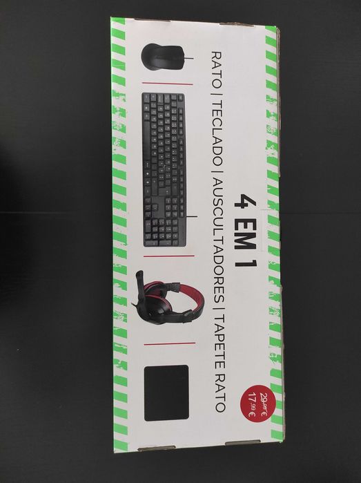 4-in-1 Kit (Mouse, Keyboard, Headphones, Mouse Pad)64738694277635120