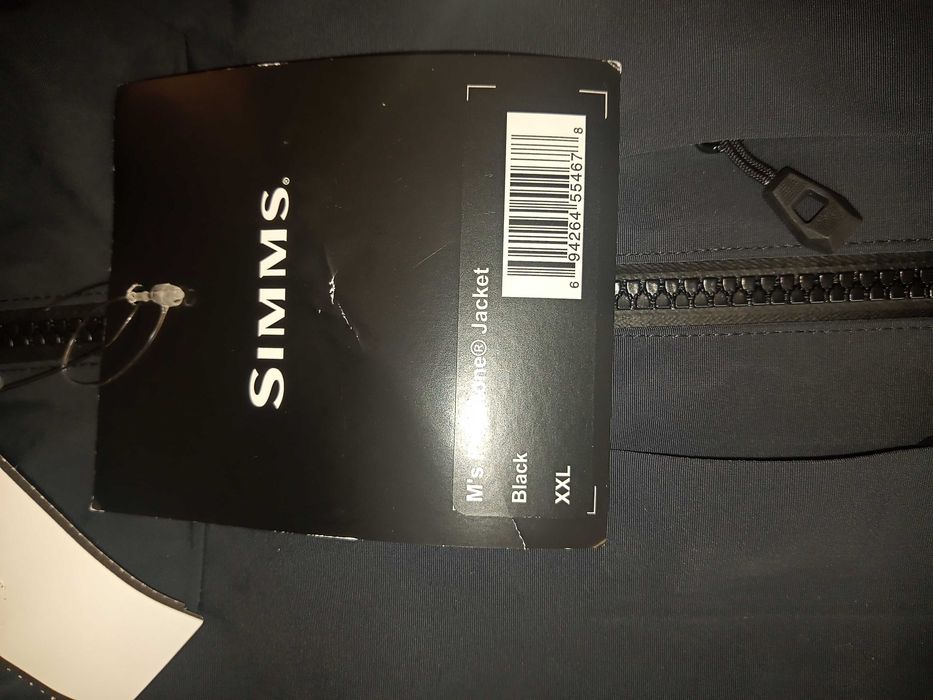 SIMMS Freestone black roz xxl