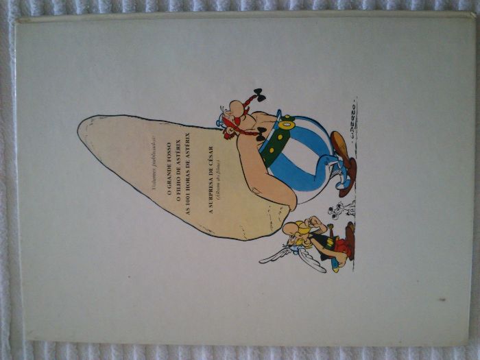 As 1001 Horas de Astérix, Difusão Verbo, 1ª edição Outubro 1987