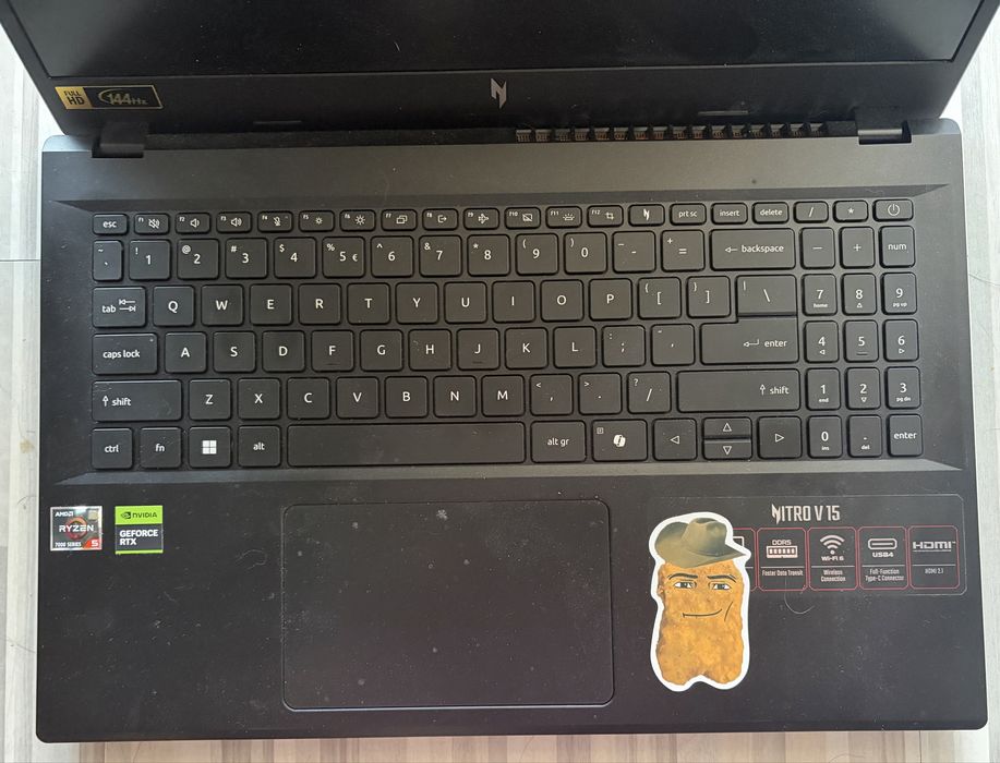 Laptop gamingowy Acer nitro v15