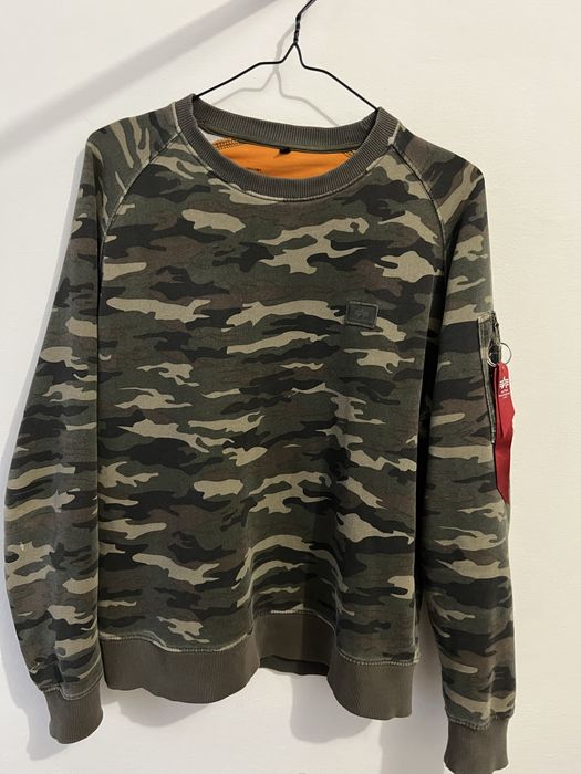 Світшот Alpha Industries