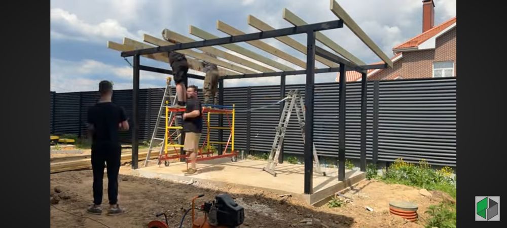 Бесідка, каркас, альтанка, розбірна...