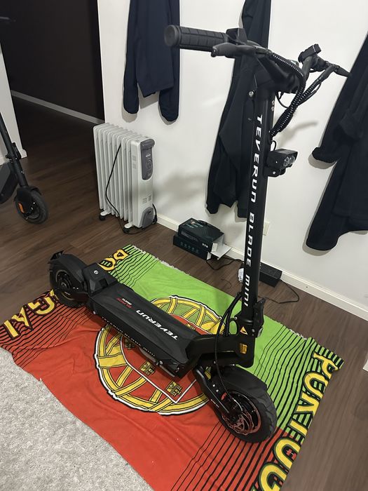 Trotinete eletrica Teverun blade mini pro