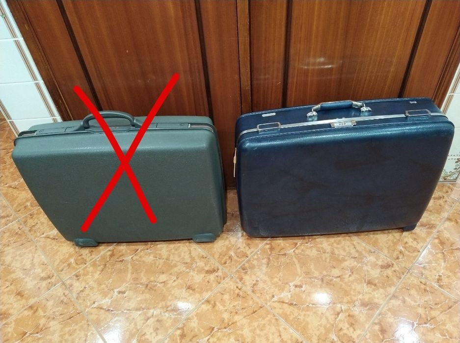 Mala malas de porão 23kg rígida viagem carro casa quarto apartamento.